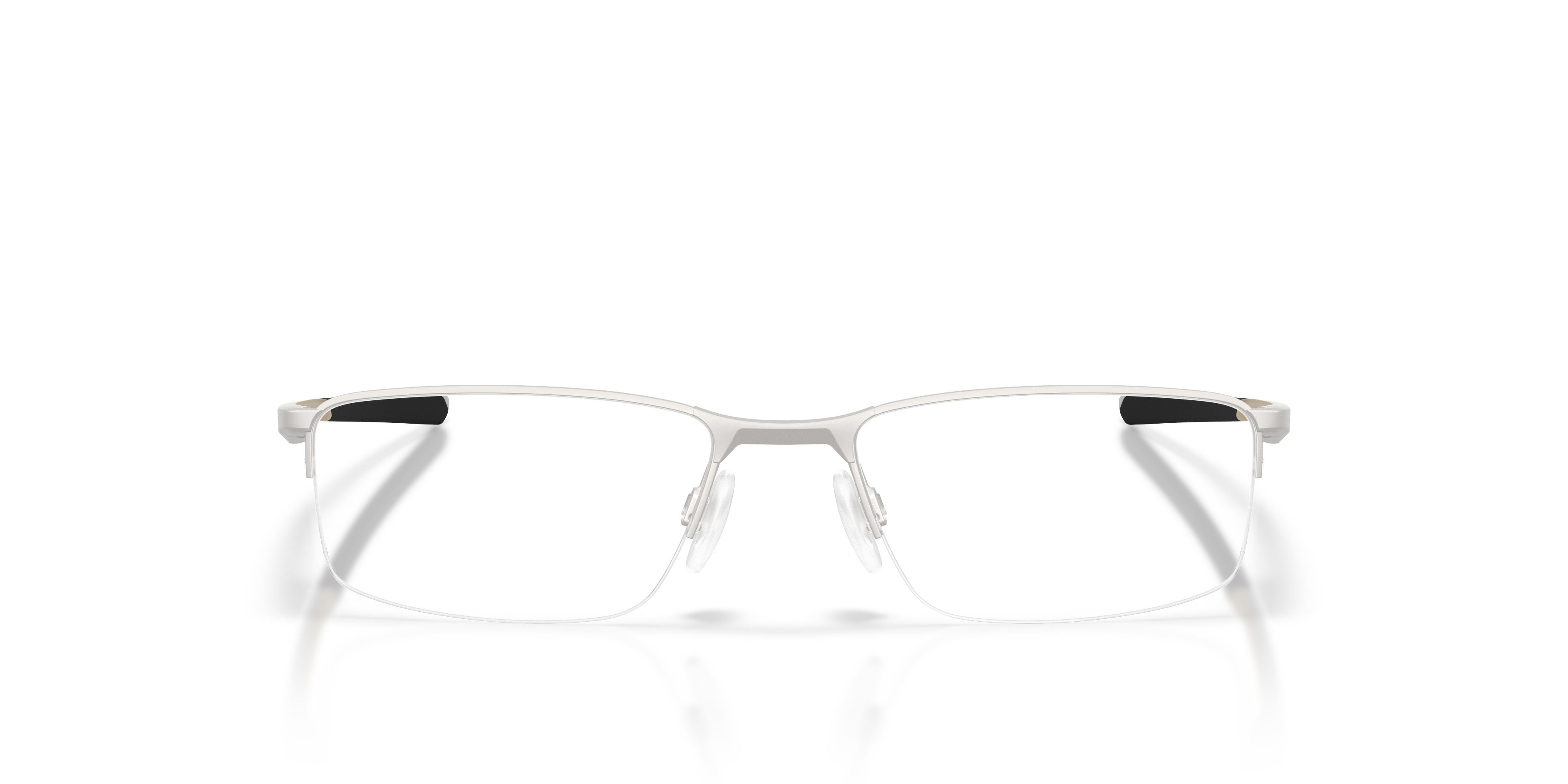 Oakley OX3218 Socket 5.5 Alloy Collection Rectangle Eyeglasses - Titanium