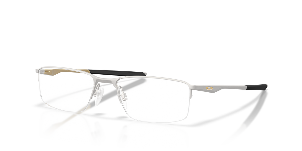 Oakley OX3218 Socket 5.5 Alloy Collection Rectangle Eyeglasses - Titanium
