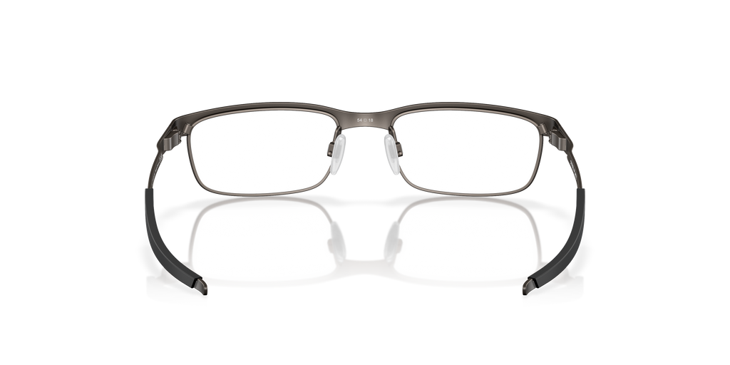 Oakley OX3222 Steel Plate Rectangle Eyeglasses - Powder Midnight