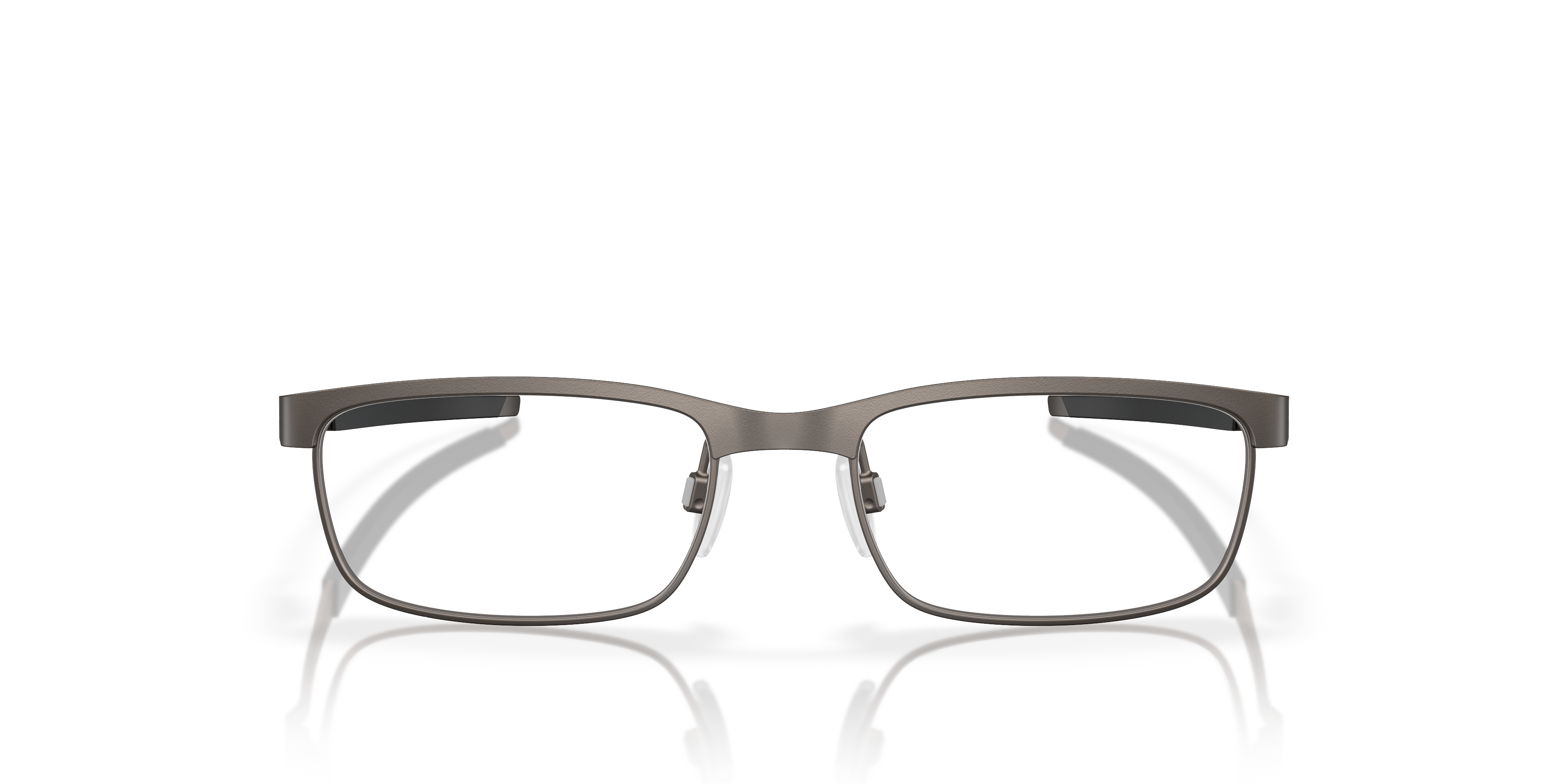Oakley OX3222 Steel Plate Rectangle Eyeglasses - Powder Midnight