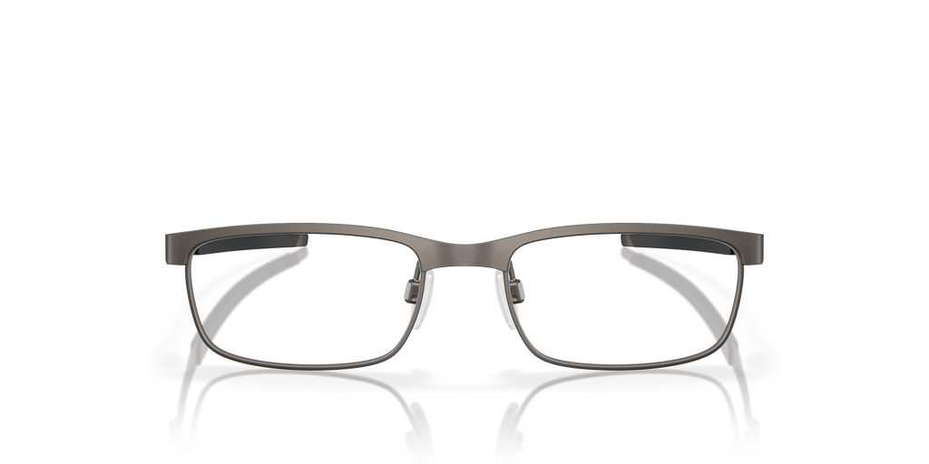 Oakley OX3222 Steel Plate Rectangle Eyeglasses - Powder Cement
