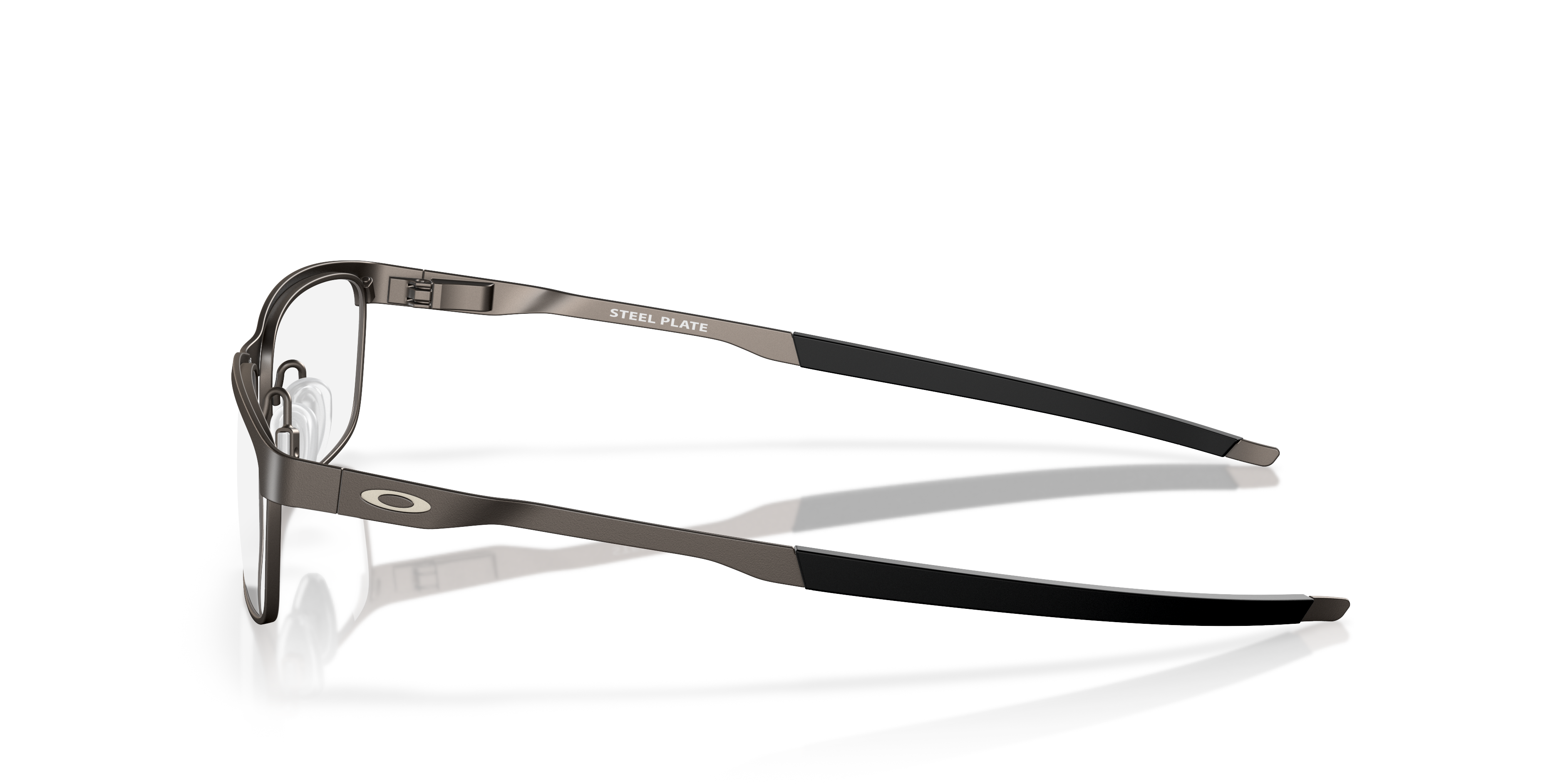 Oakley OX3222 Steel Plate Rectangle Eyeglasses - Powder Midnight