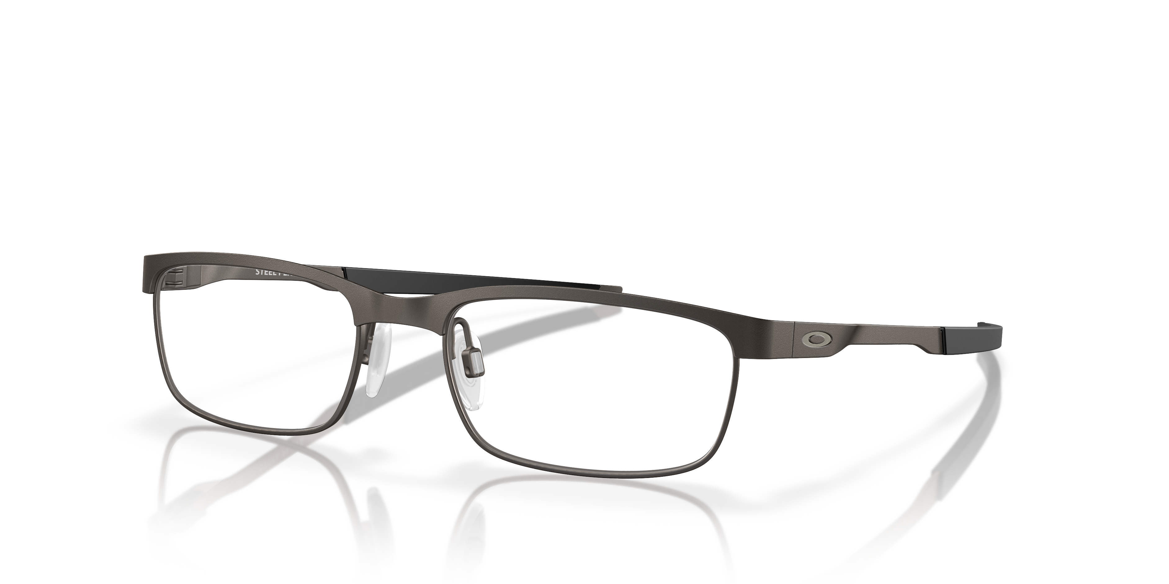 Oakley OX3222 Steel Plate Rectangle Eyeglasses - Powder Midnight