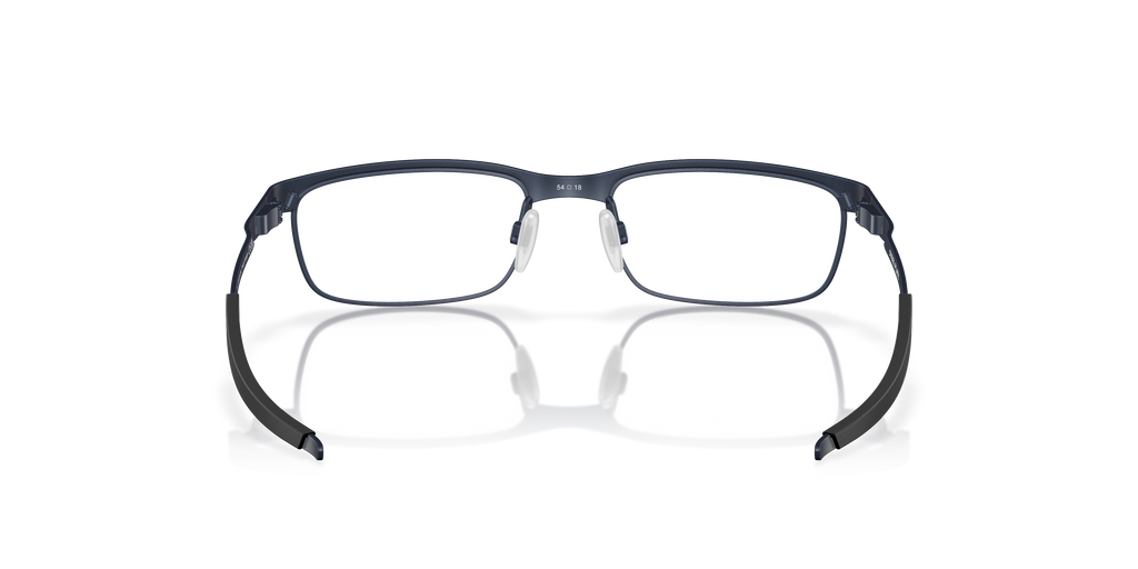 Oakley OX3222 Steel Plate Rectangle Eyeglasses - Powder Cement