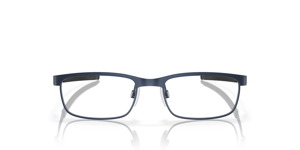 Oakley OX3222 Steel Plate Rectangle Eyeglasses - Powder Midnight