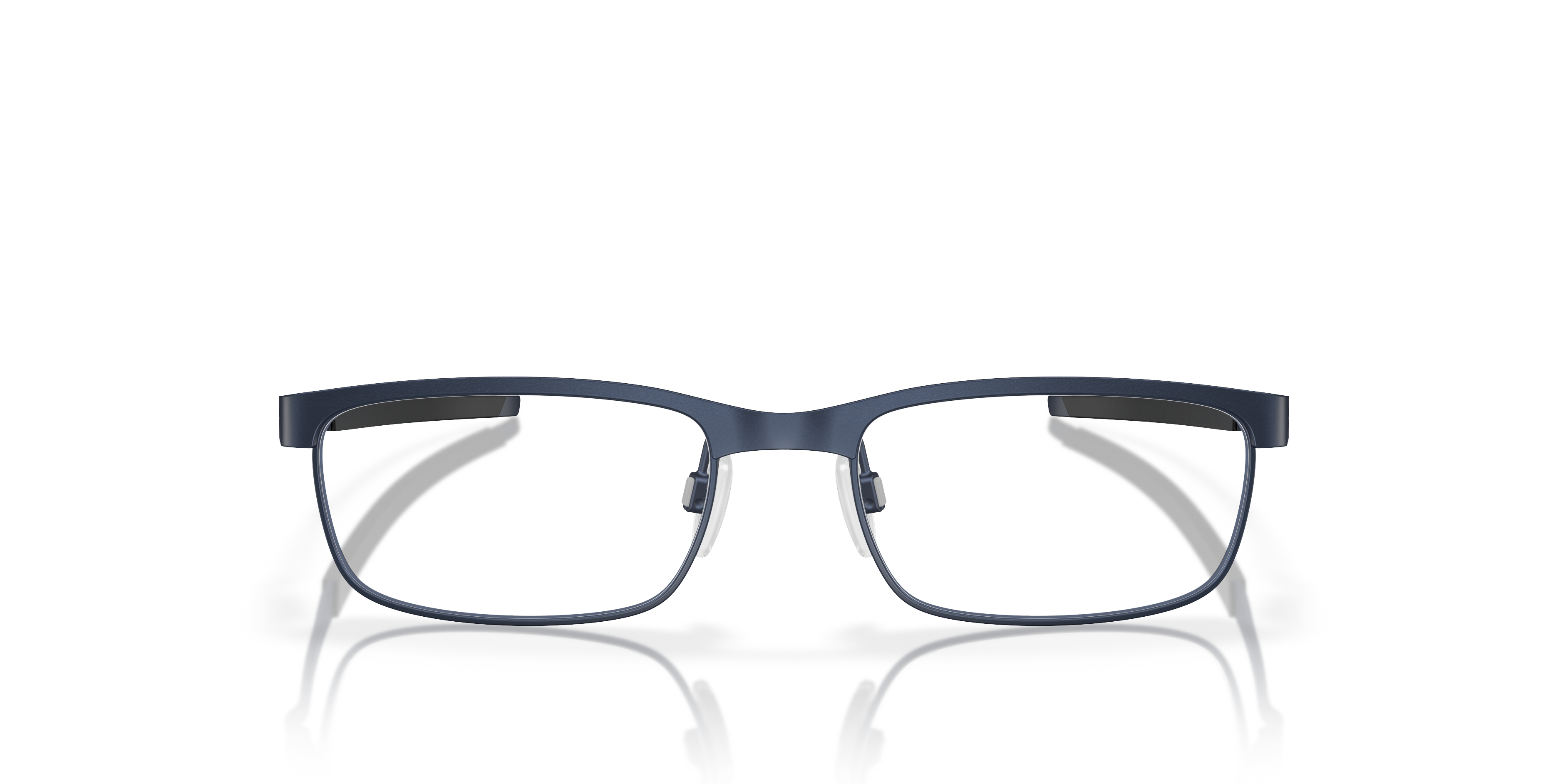 Oakley OX3222 Steel Plate Rectangle Eyeglasses - Powder Cement