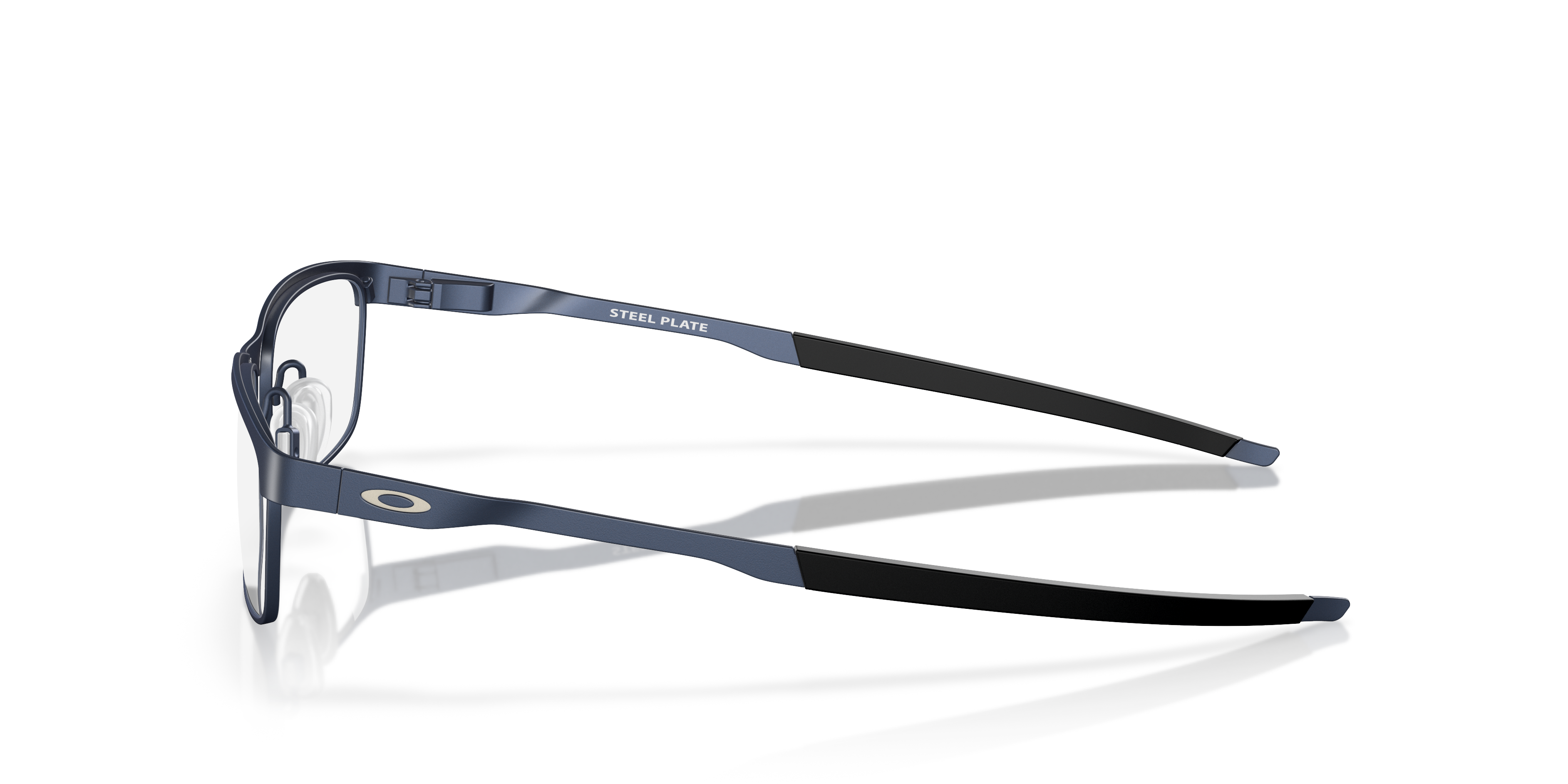 Oakley OX3222 Steel Plate Rectangle Eyeglasses - Powder Cement