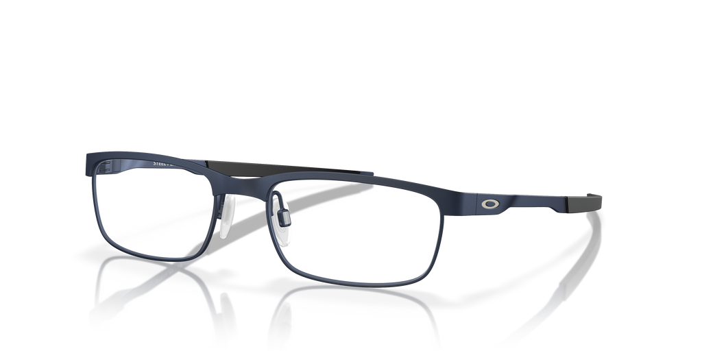 Oakley OX3222 Steel Plate Rectangle Eyeglasses - Powder Midnight