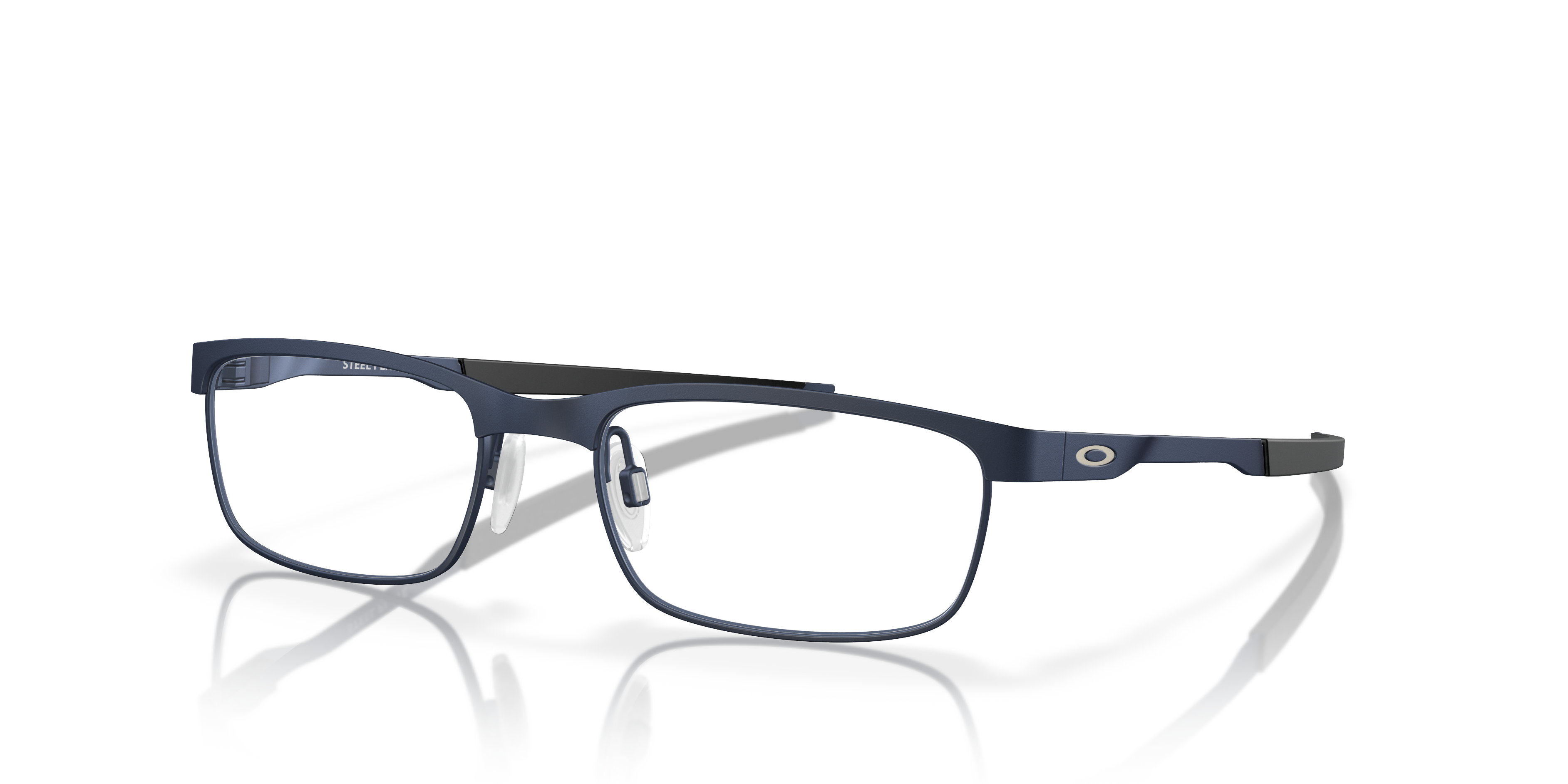 Oakley OX3222 Steel Plate Rectangle Eyeglasses - Powder Midnight