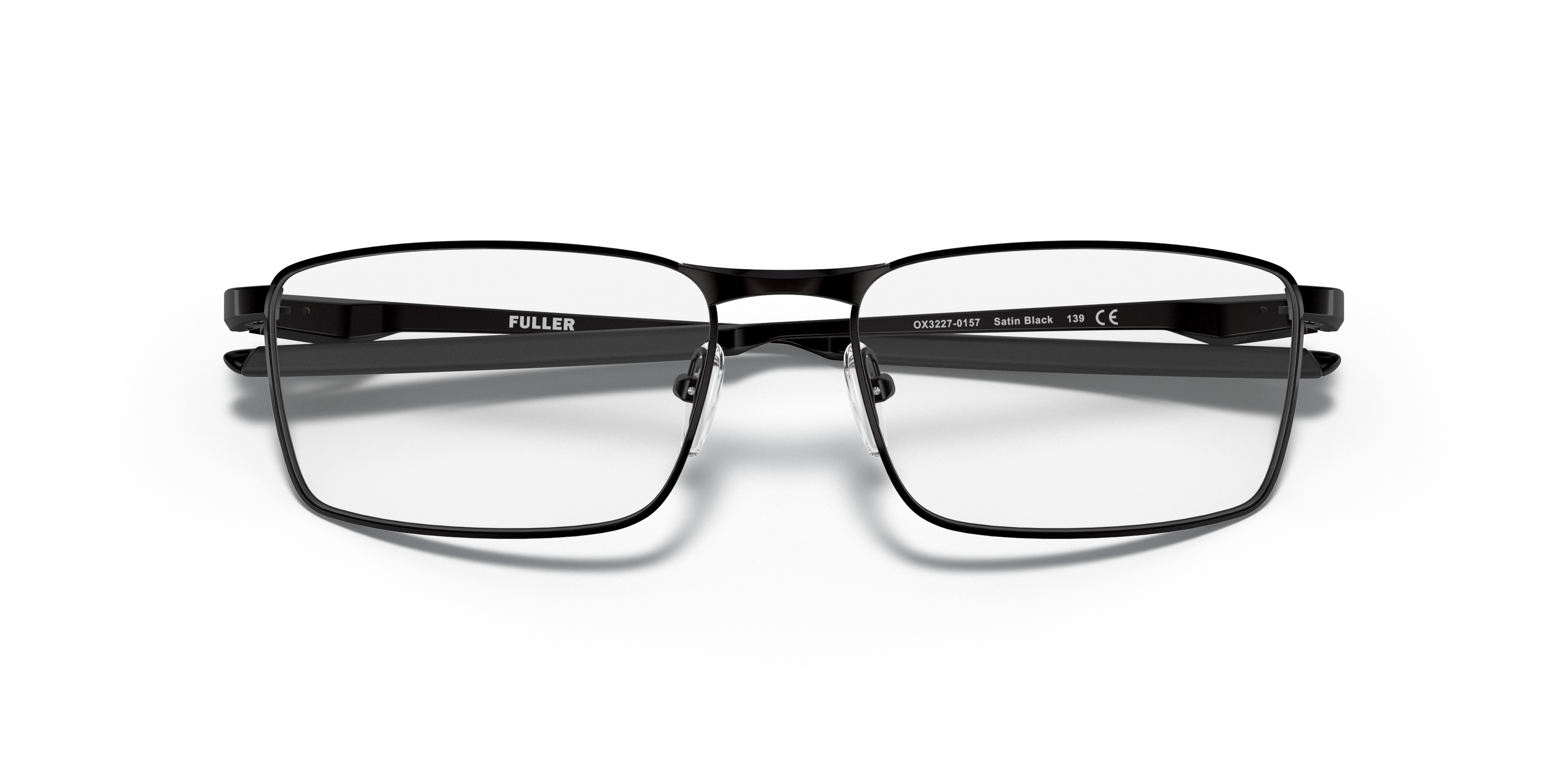 Oakley OX3227 Fuller Rectangle Eyeglasses - Satin Black