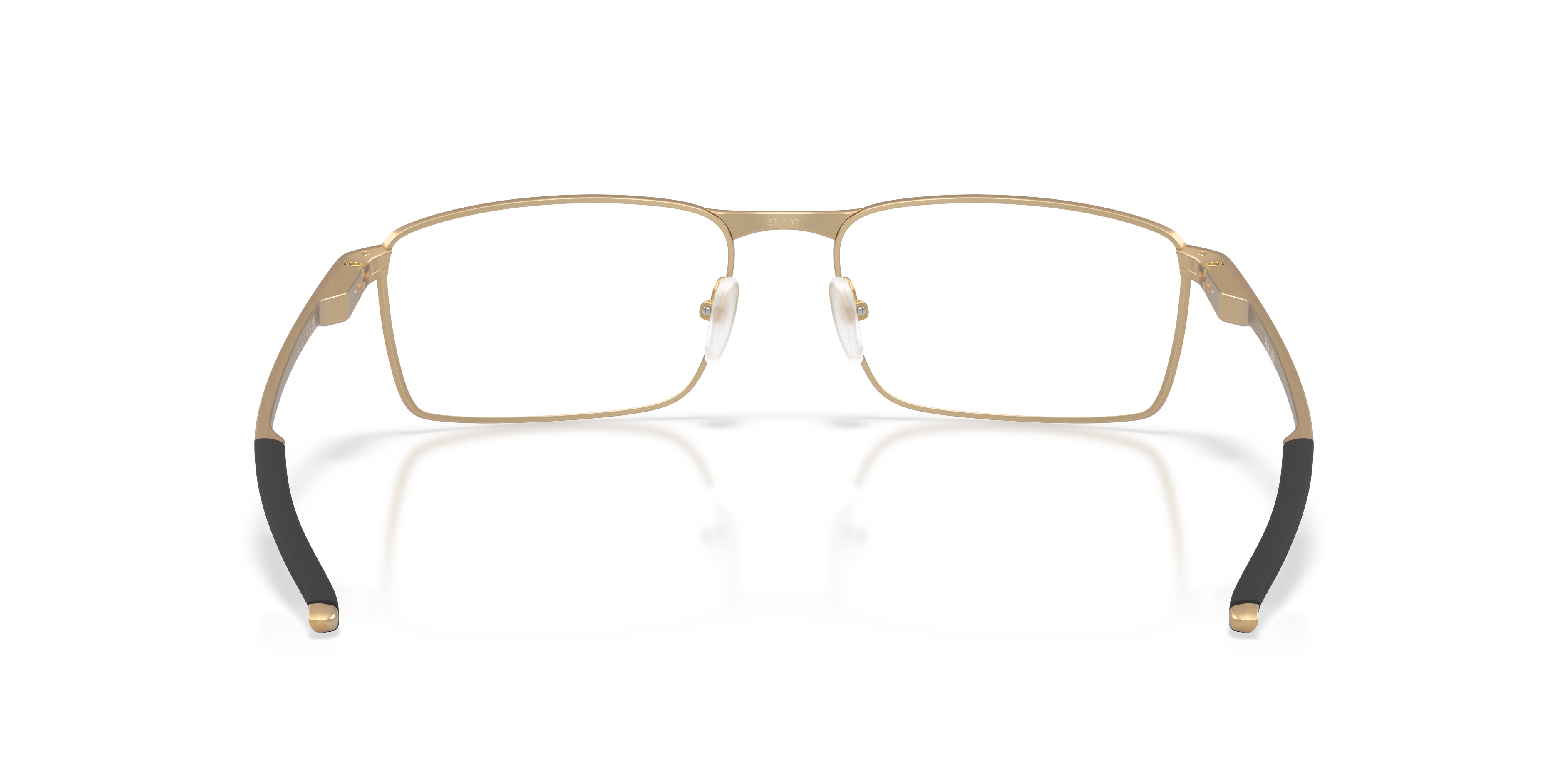 Oakley OX3227 Fuller Alloy Collection Rectangle Eyeglasses - Antique Gold