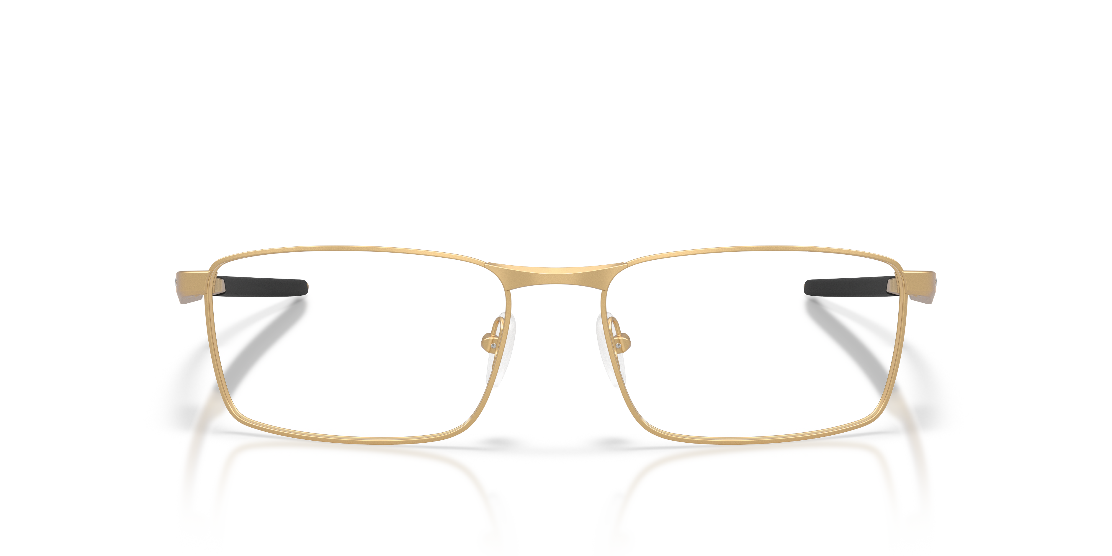 Oakley OX3227 Fuller Alloy Collection Rectangle Eyeglasses - Antique Gold
