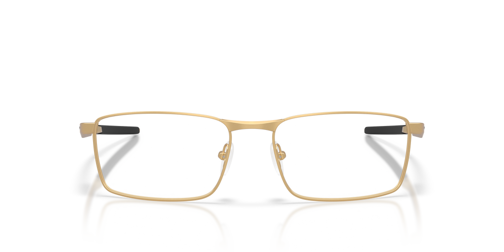 Oakley OX3227 Fuller Alloy Collection Rectangle Eyeglasses - Antique Gold