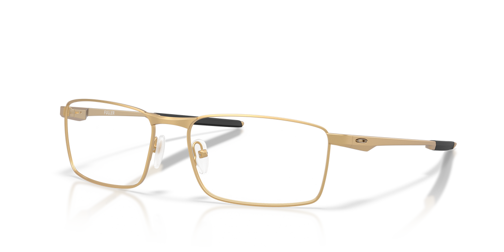 Oakley OX3227 Fuller Alloy Collection Rectangle Eyeglasses - Antique Gold
