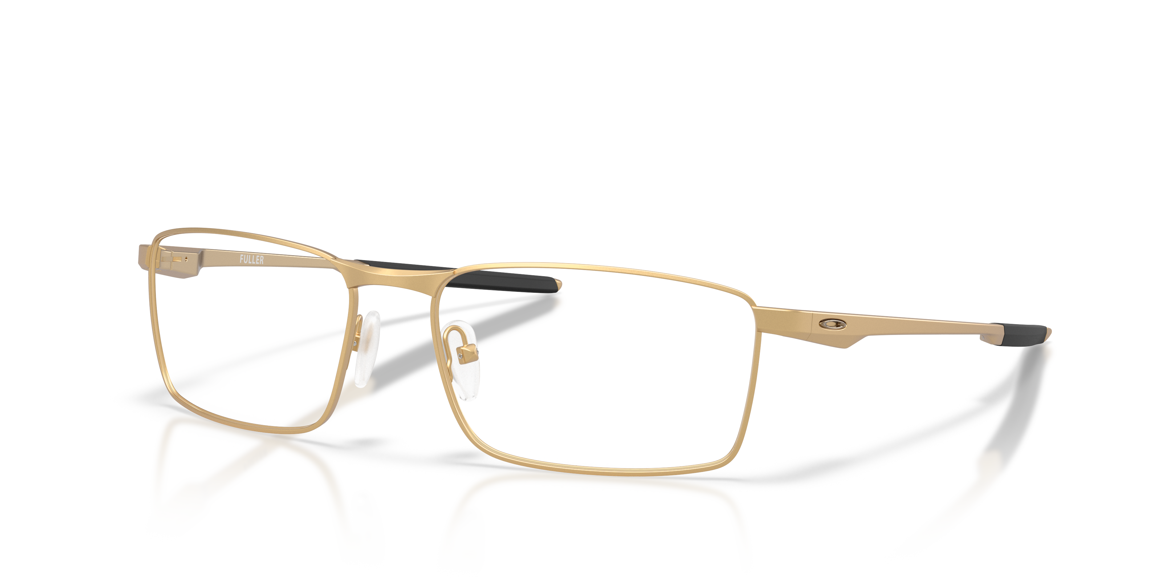 Oakley OX3227 Fuller Alloy Collection Rectangle Eyeglasses - Antique Gold