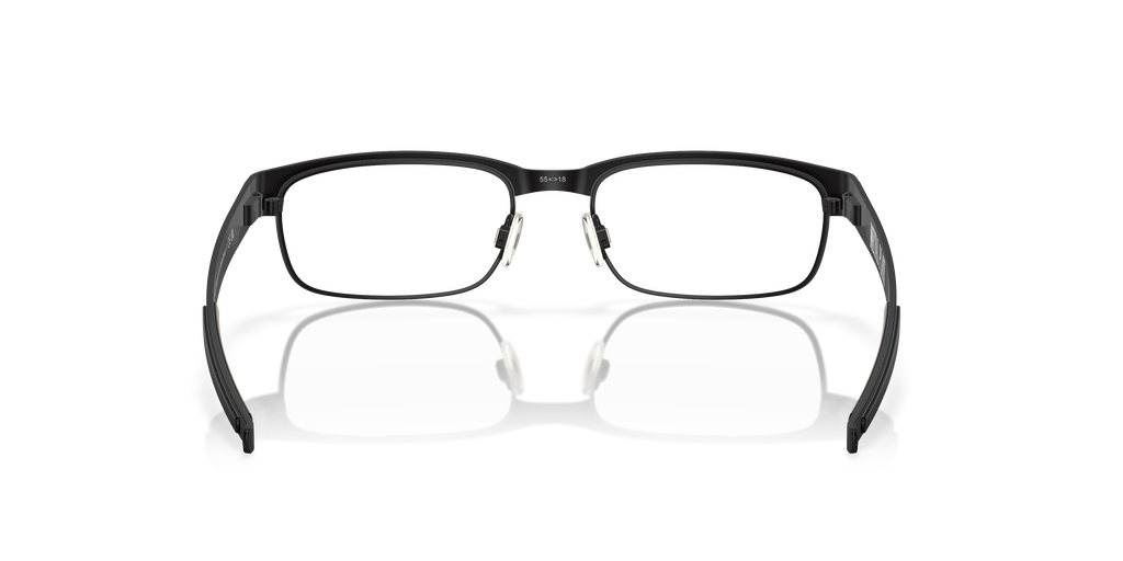 Oakley OX5038 Metal Plate Rectangle Eyeglasses - Matte Black