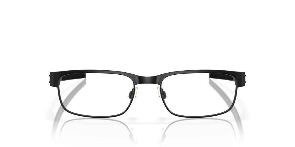 Oakley OX5038 Metal Plate Rectangle Eyeglasses - Matte Black