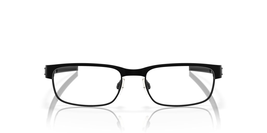 Oakley OX5038 Metal Plate Rectangle Eyeglasses - Matte Black