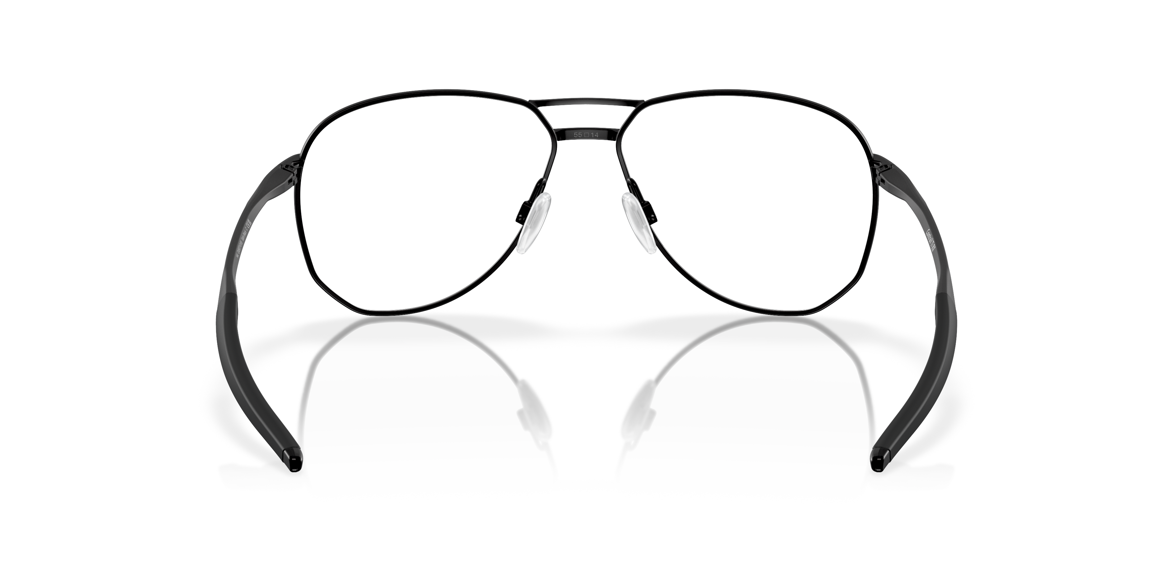 Oakley OX5077 Contrail TI Round Eyeglasses - Pewter