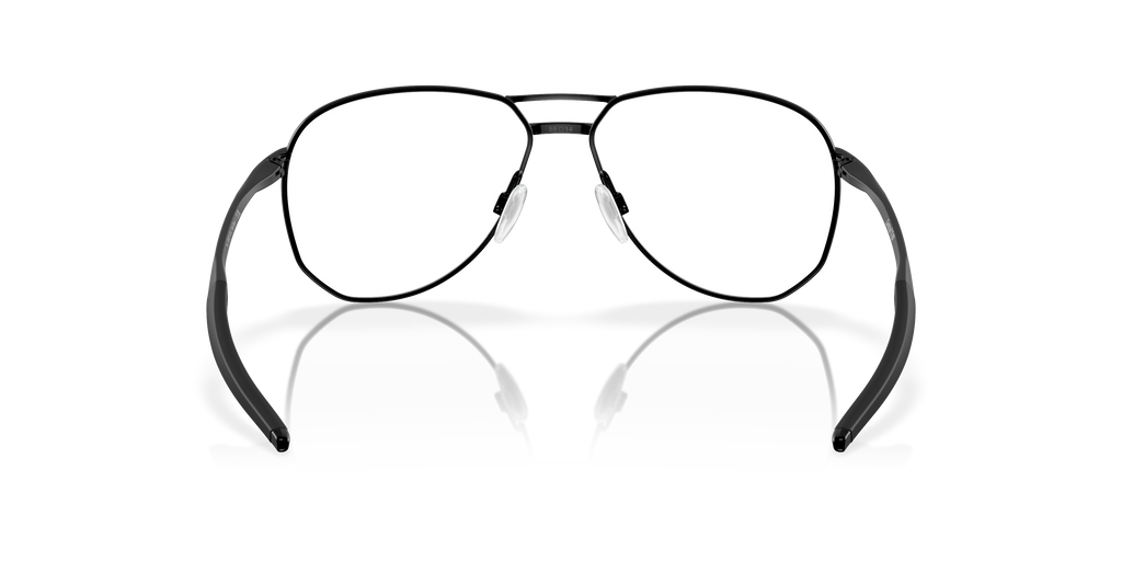 Oakley OX5077 Contrail TI Round Eyeglasses - Satin Black