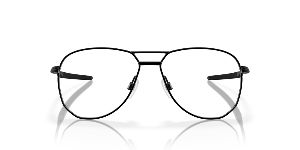 Oakley OX5077 Contrail TI Round Eyeglasses - Satin Black