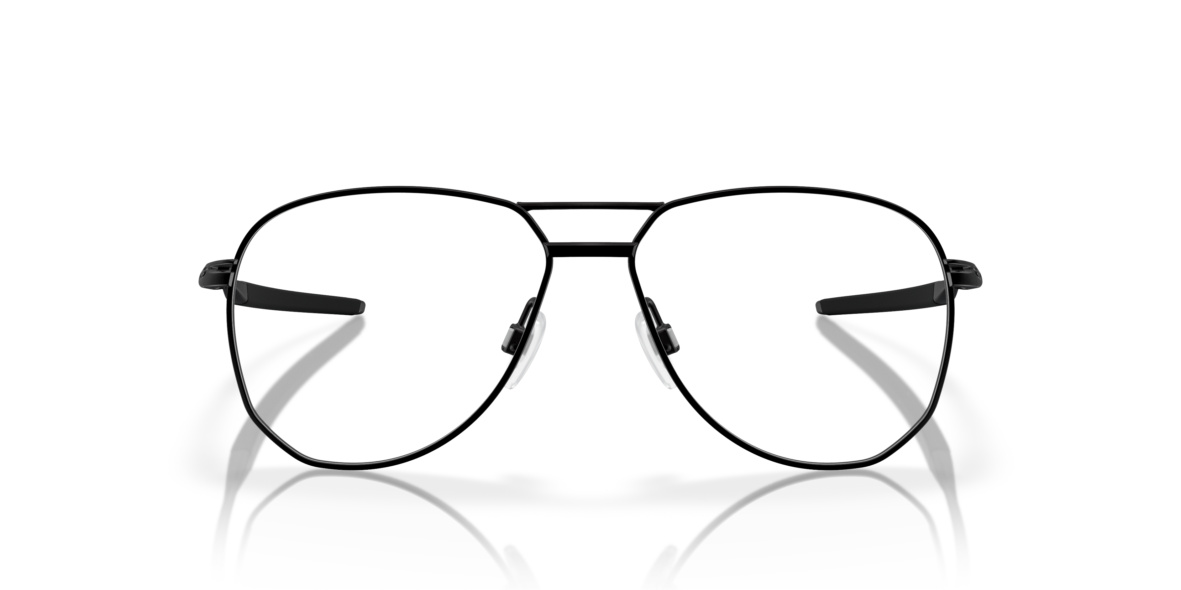 Oakley OX5077 Contrail TI Round Eyeglasses - Satin Black