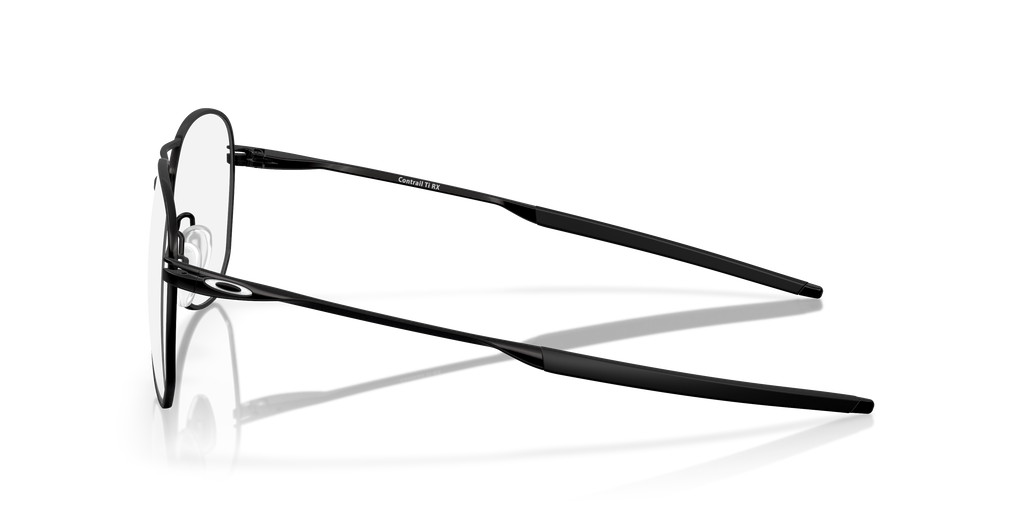 Oakley OX5077 Contrail TI Round Eyeglasses - Satin Black