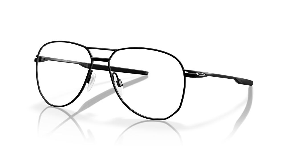 Oakley OX5077 Contrail TI Round Eyeglasses - Satin Black