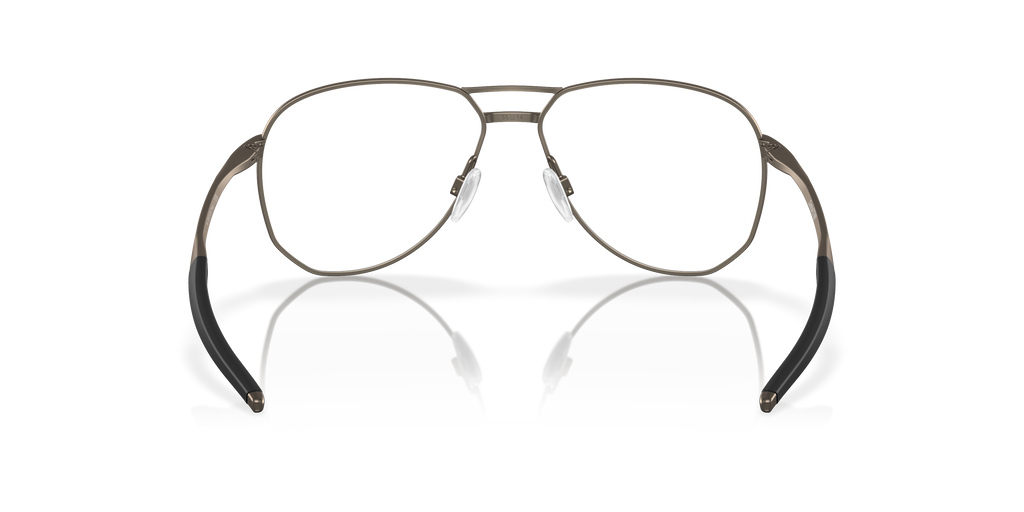 Oakley OX5077 Contrail TI Round Eyeglasses - Satin Black