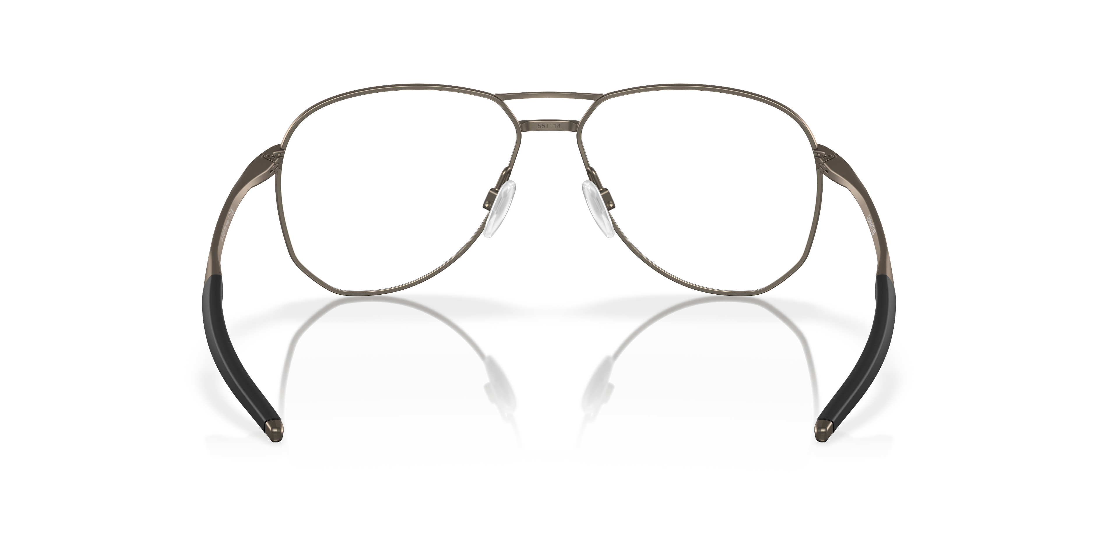 Oakley OX5077 Contrail TI Round Eyeglasses - Satin Black