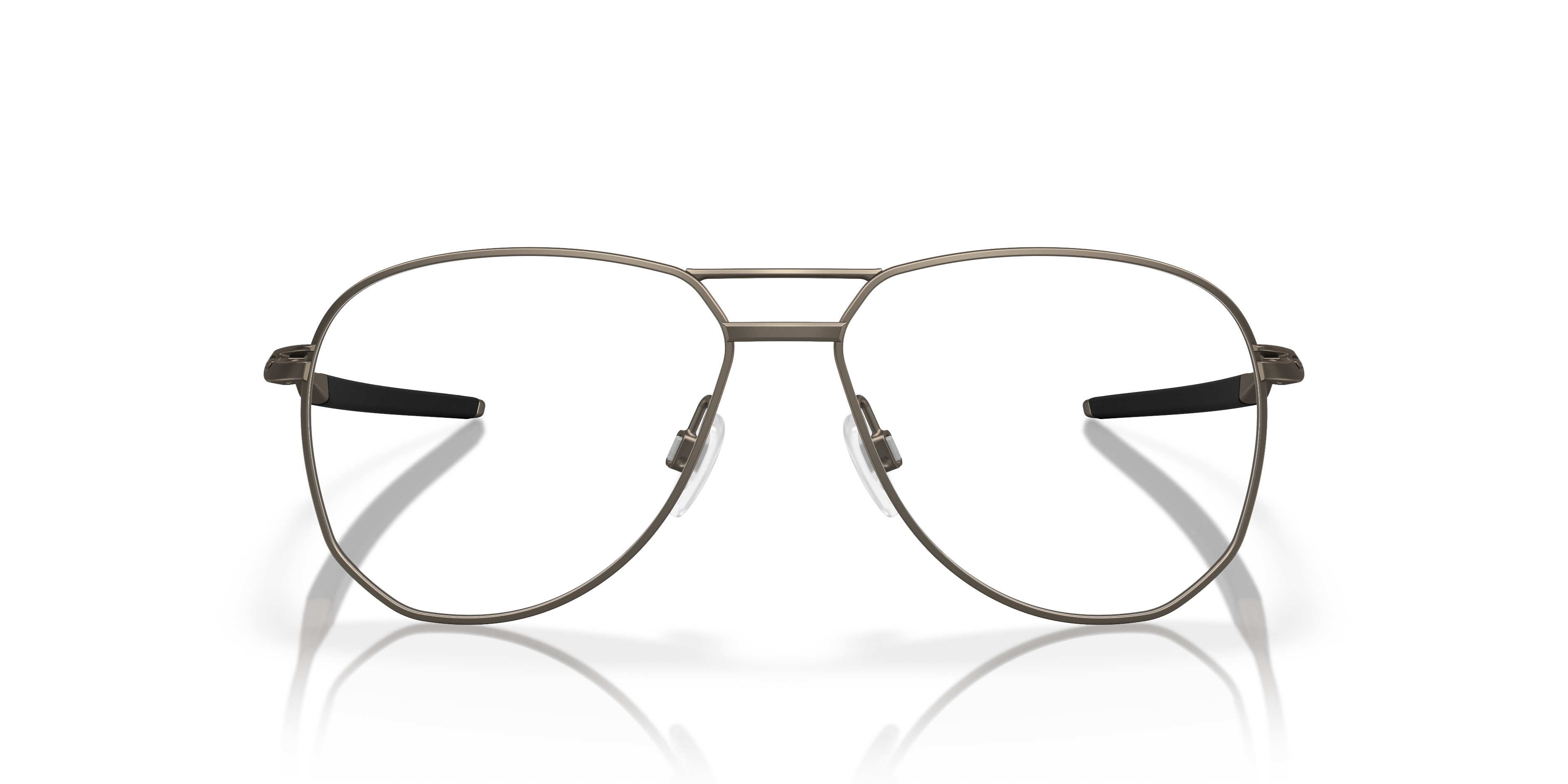Oakley OX5077 Contrail TI Round Eyeglasses - Pewter