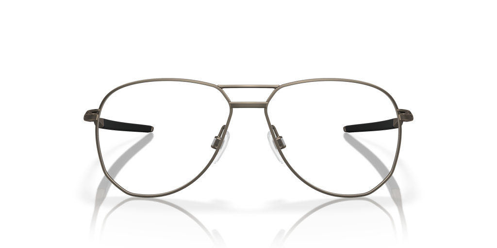 Oakley OX5077 Contrail TI Round Eyeglasses - Satin Black