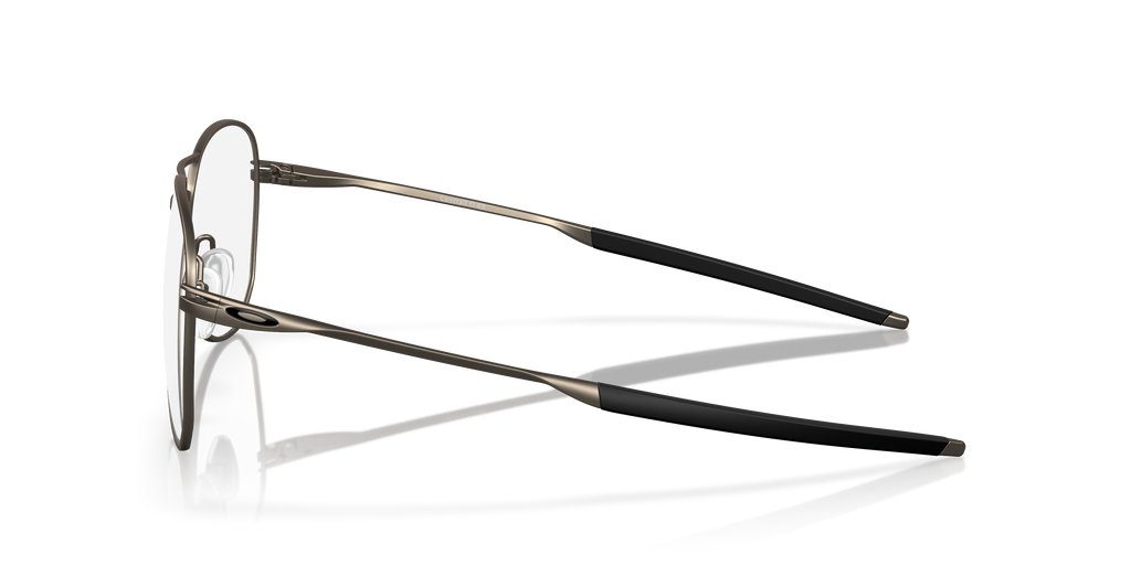 Oakley OX5077 Contrail TI Round Eyeglasses - Pewter