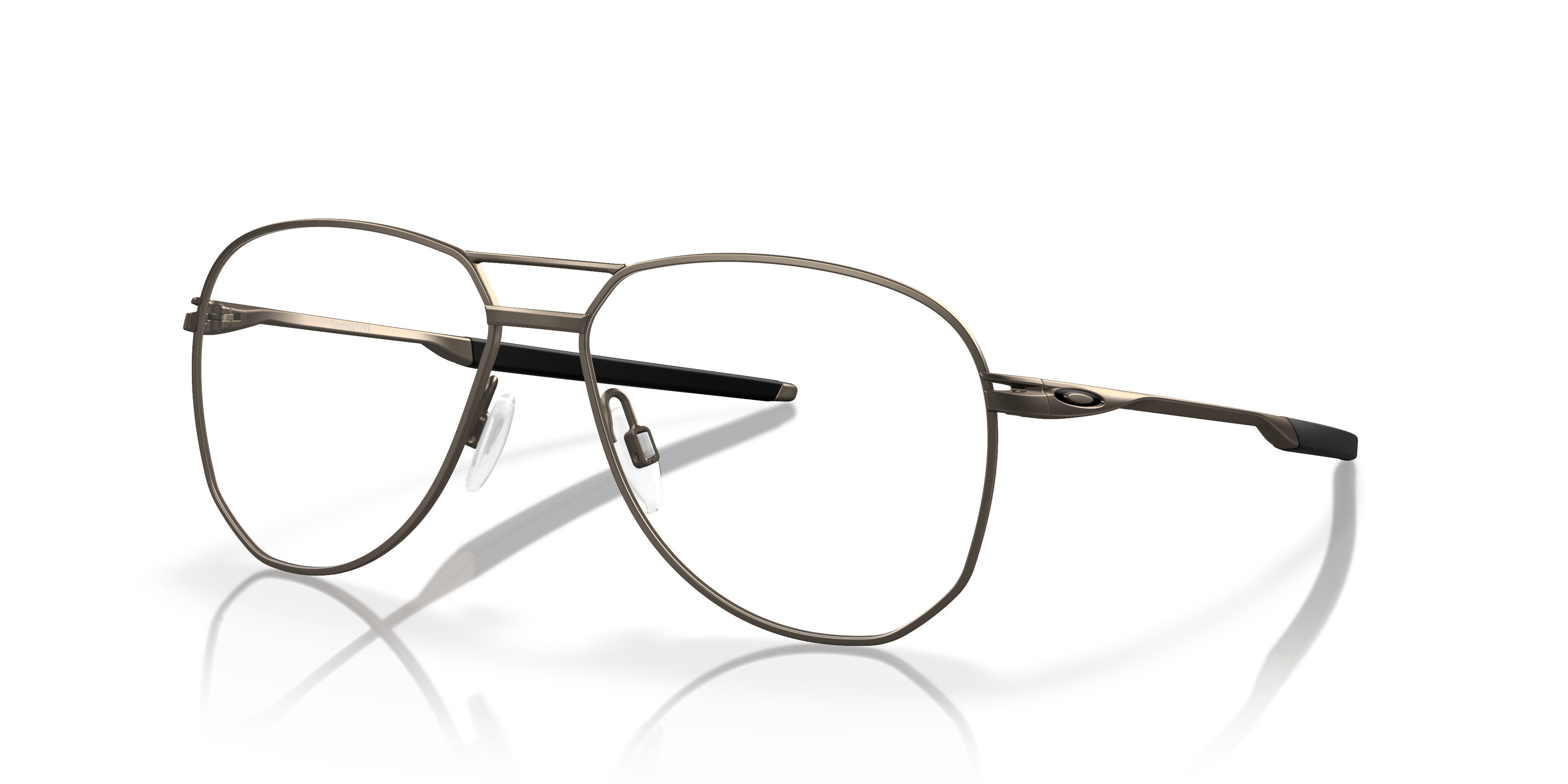 Oakley OX5077 Contrail TI Round Eyeglasses - Satin Black