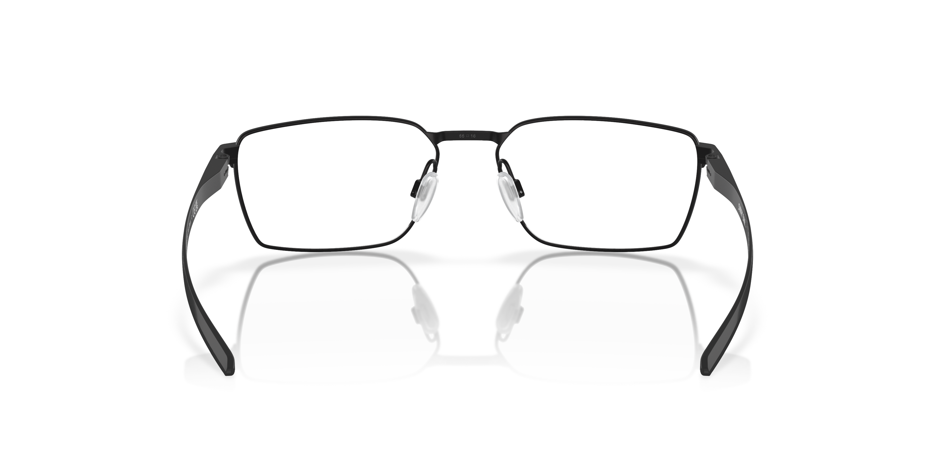 Oakley OX5078 Sway Bar Rectangle Eyeglasses - Matte Midnight