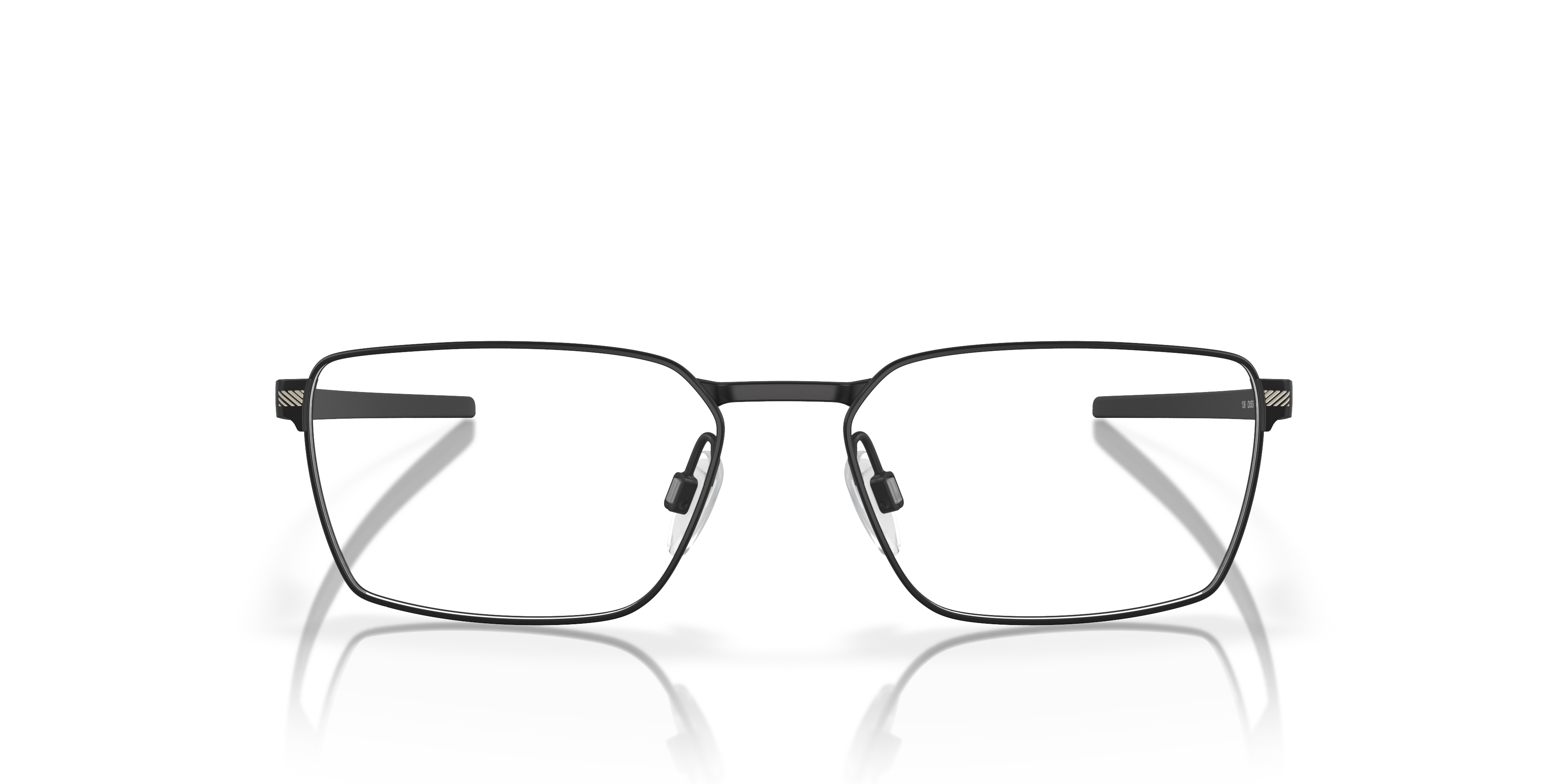 Oakley OX5078 Sway Bar Rectangle Eyeglasses - Satin Black