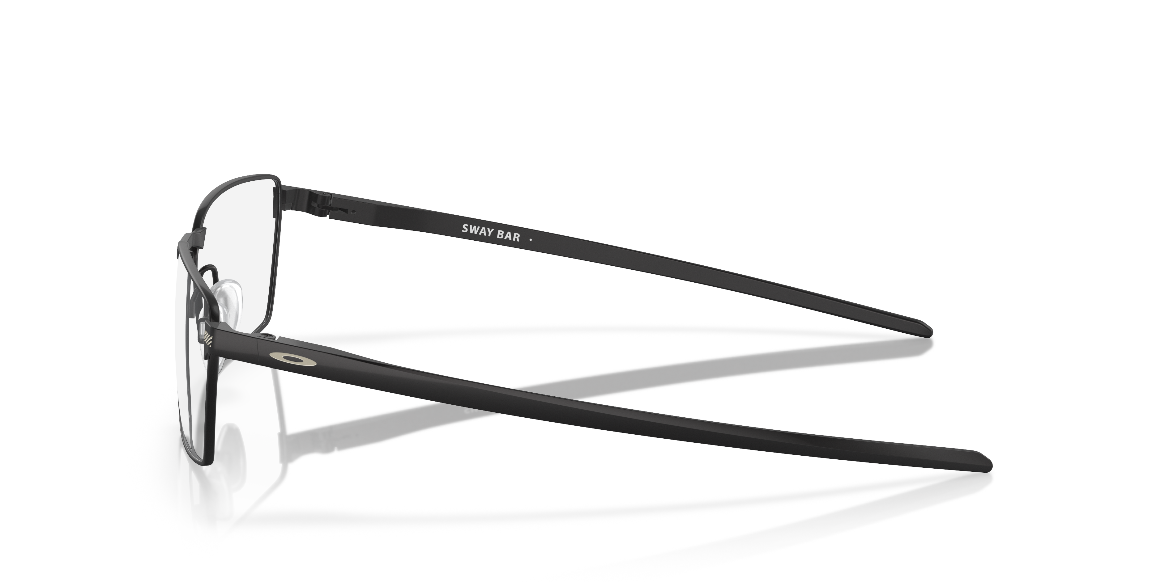 Oakley OX5078 Sway Bar Rectangle Eyeglasses - Brushed Grenache