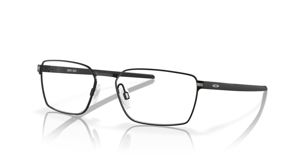 Oakley OX5078 Sway Bar Rectangle Eyeglasses - Satin Black