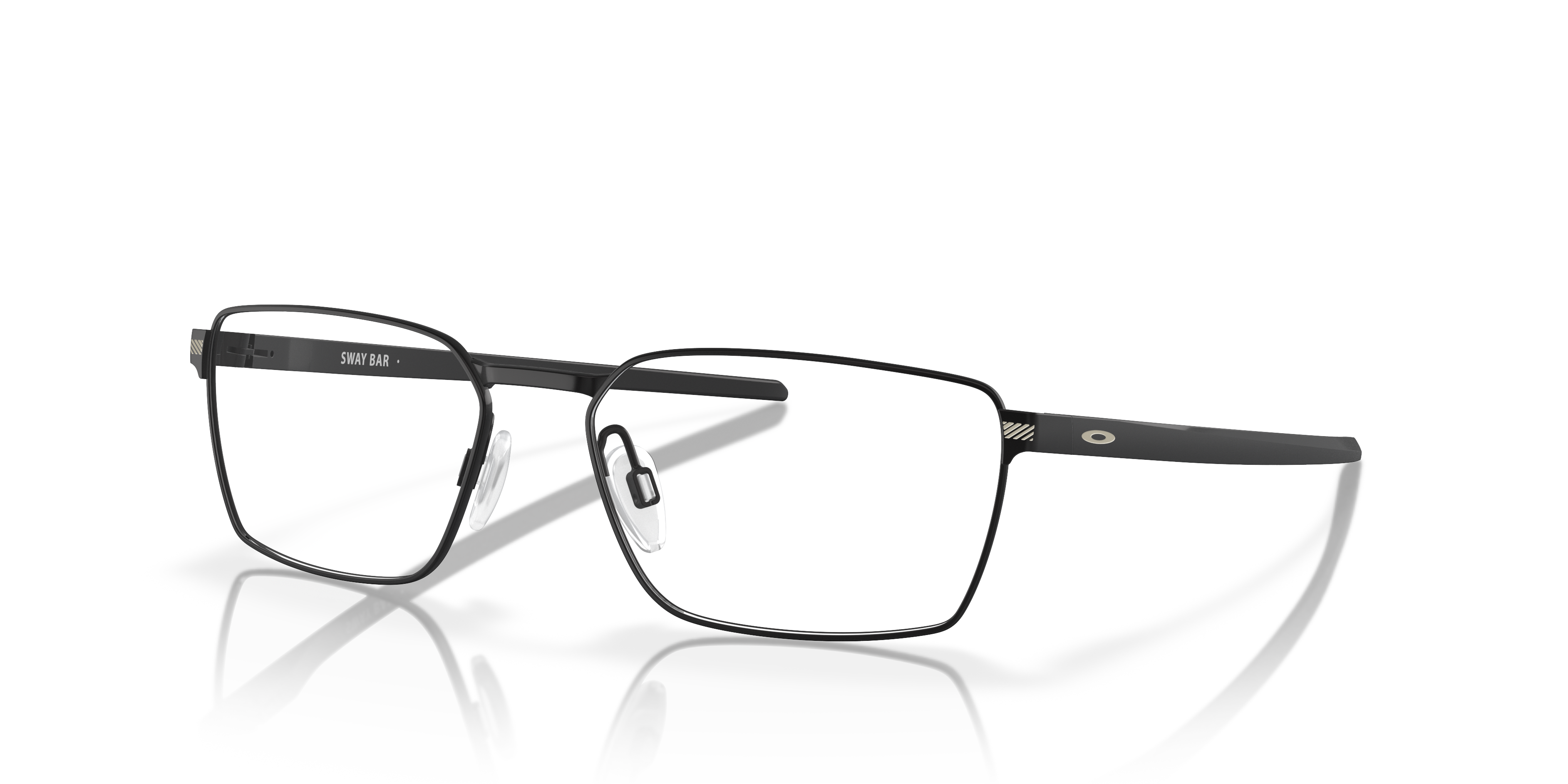 Oakley OX5078 Sway Bar Rectangle Eyeglasses - Brushed Grenache