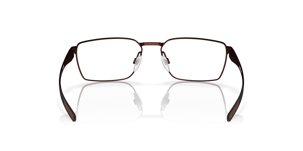 Oakley OX5078 Sway Bar Rectangle Eyeglasses - Brushed Grenache