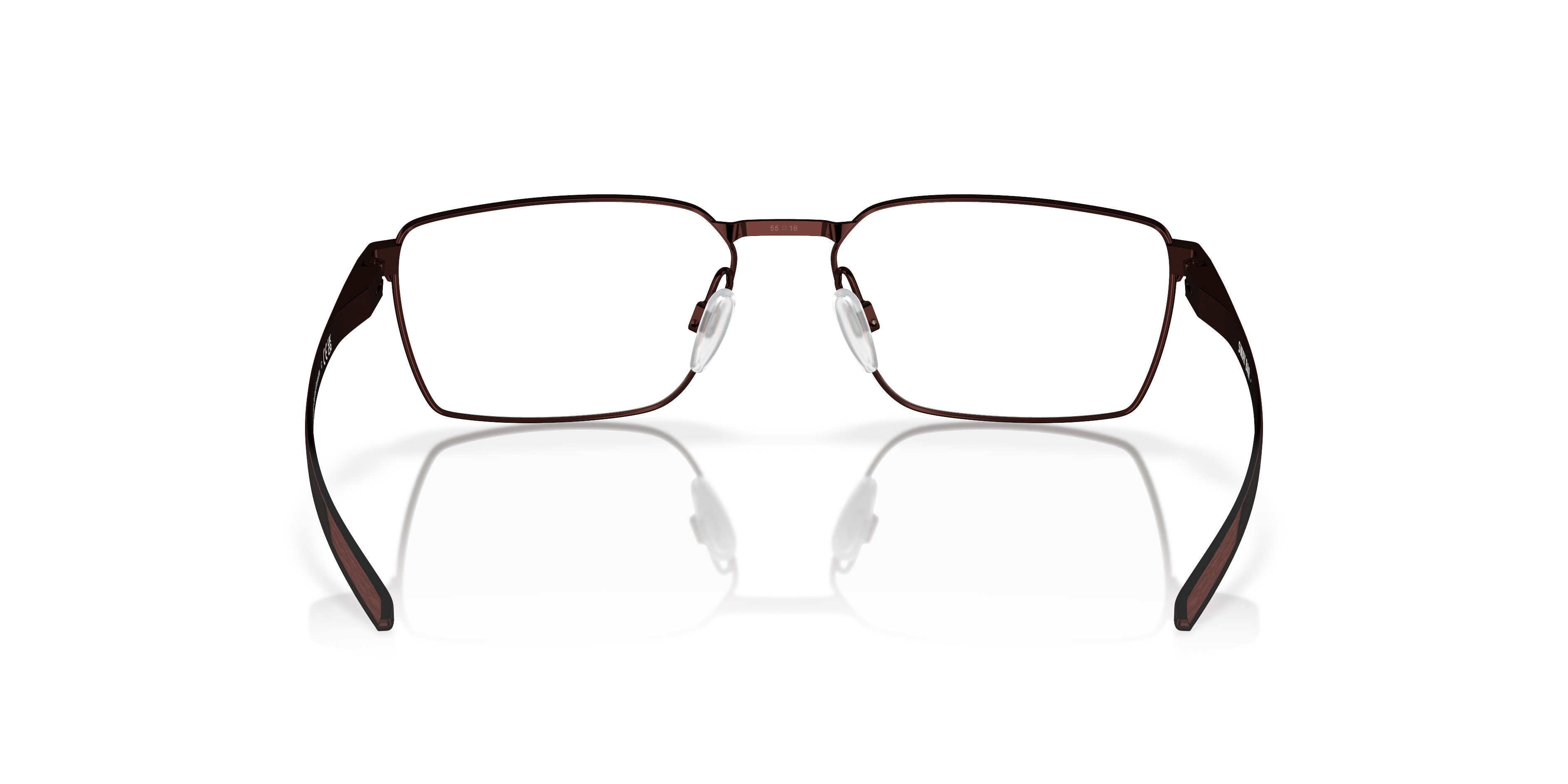 Oakley OX5078 Sway Bar Rectangle Eyeglasses - Satin Black