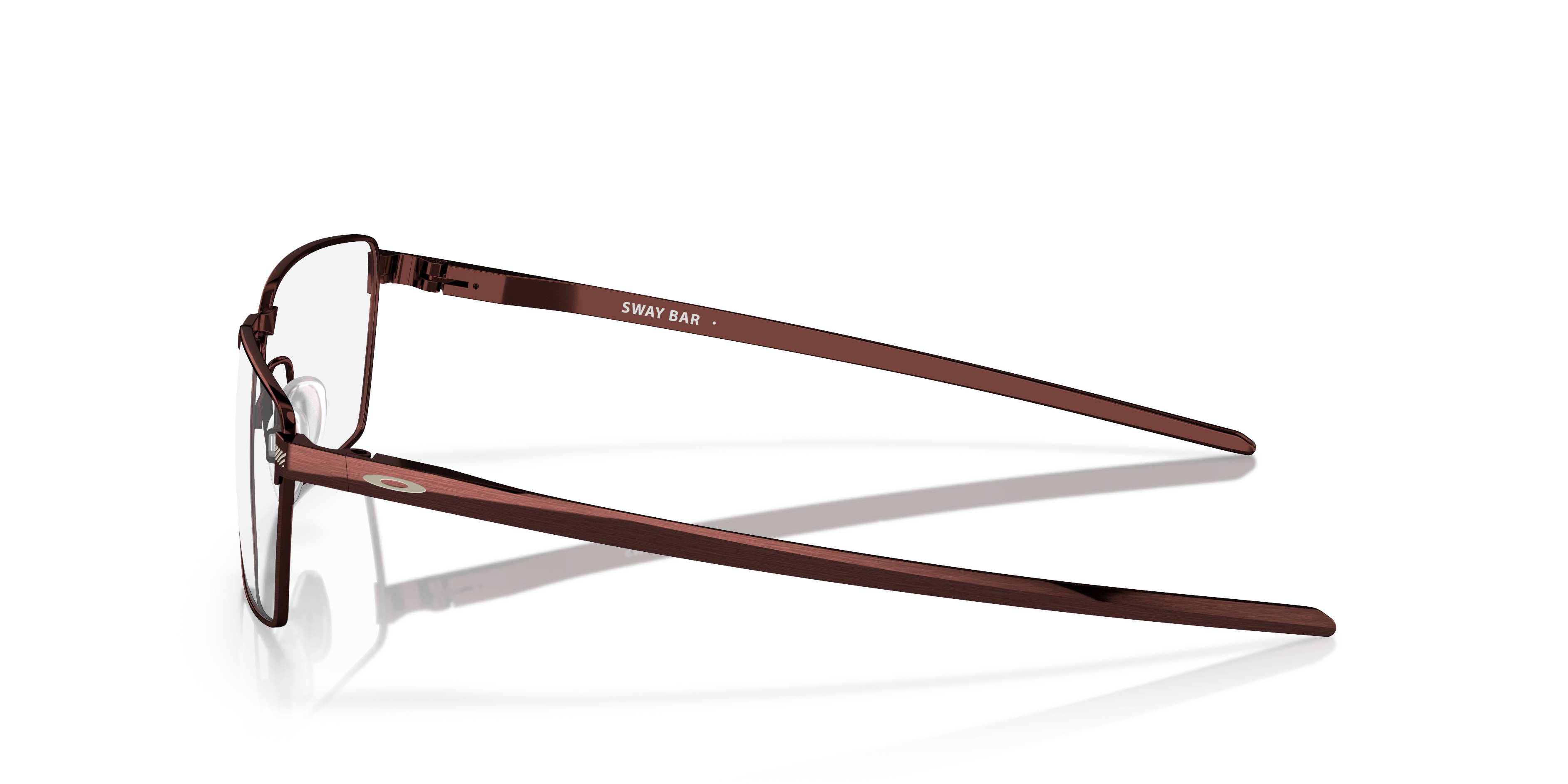 Oakley OX5078 Sway Bar Rectangle Eyeglasses - Satin Black