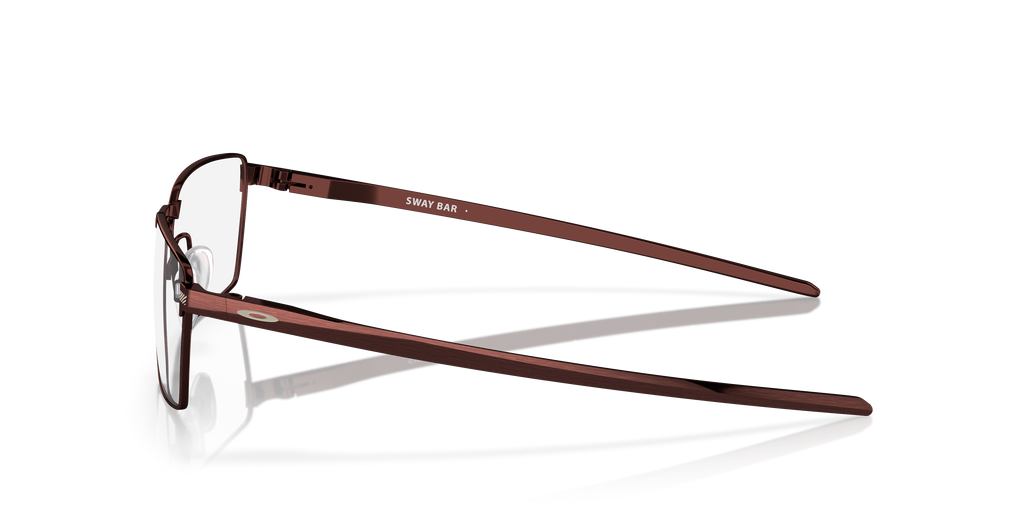 Oakley OX5078 Sway Bar Rectangle Eyeglasses - Brushed Grenache