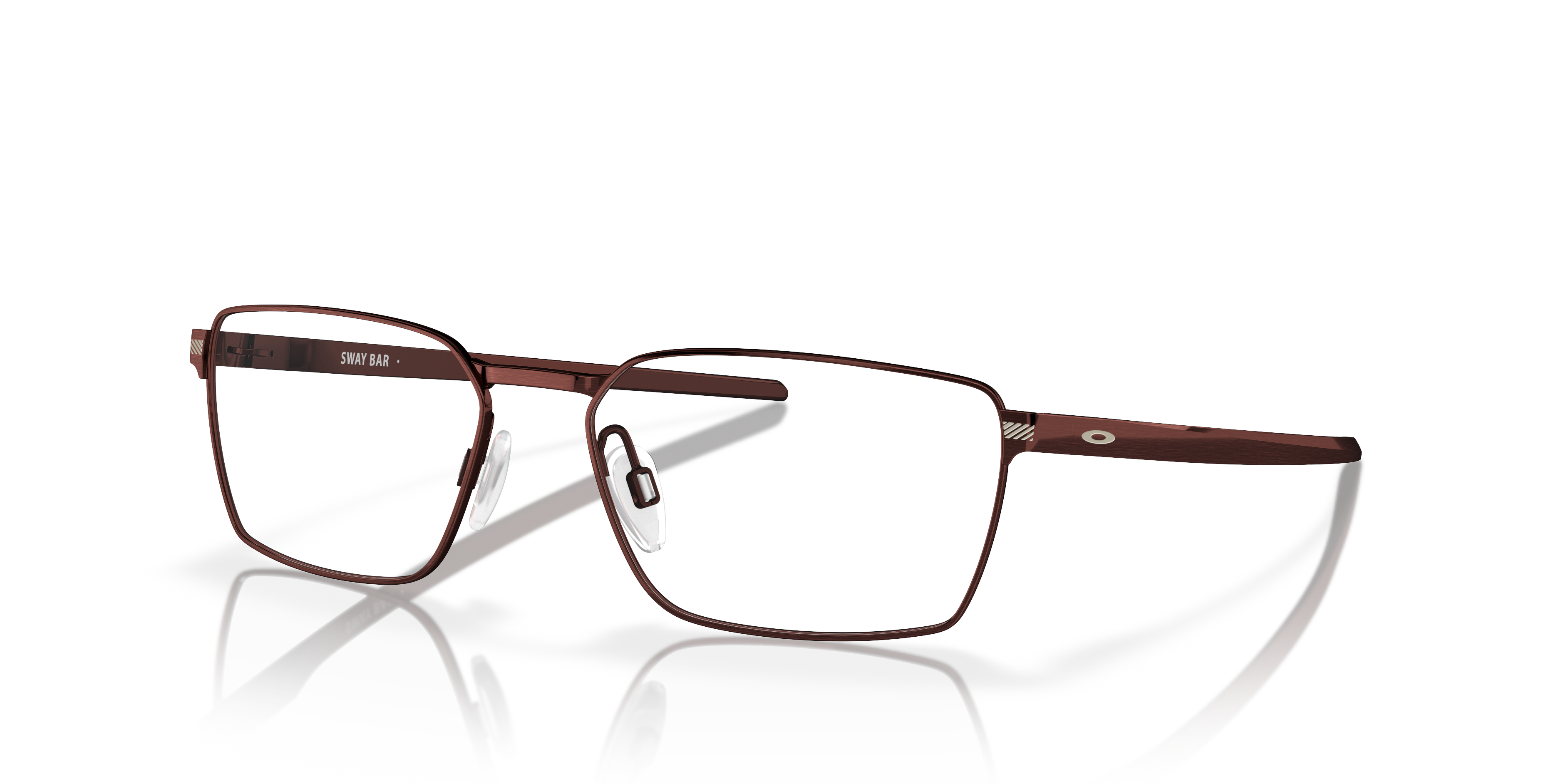 Oakley OX5078 Sway Bar Rectangle Eyeglasses - Satin Black