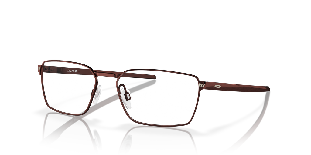 Oakley OX5078 Sway Bar Rectangle Eyeglasses - Brushed Grenache
