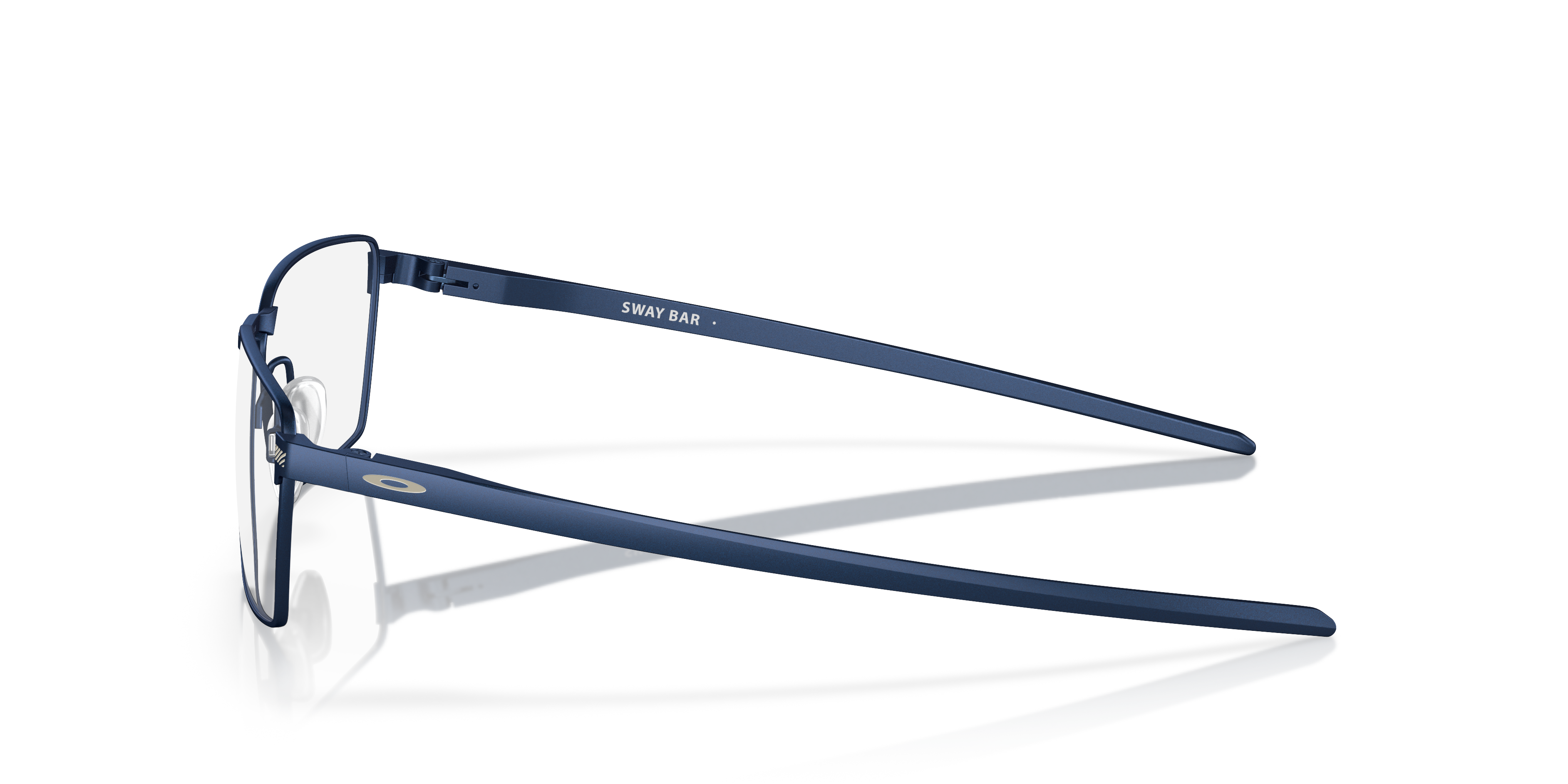Oakley OX5078 Sway Bar Rectangle Eyeglasses - Matte Midnight