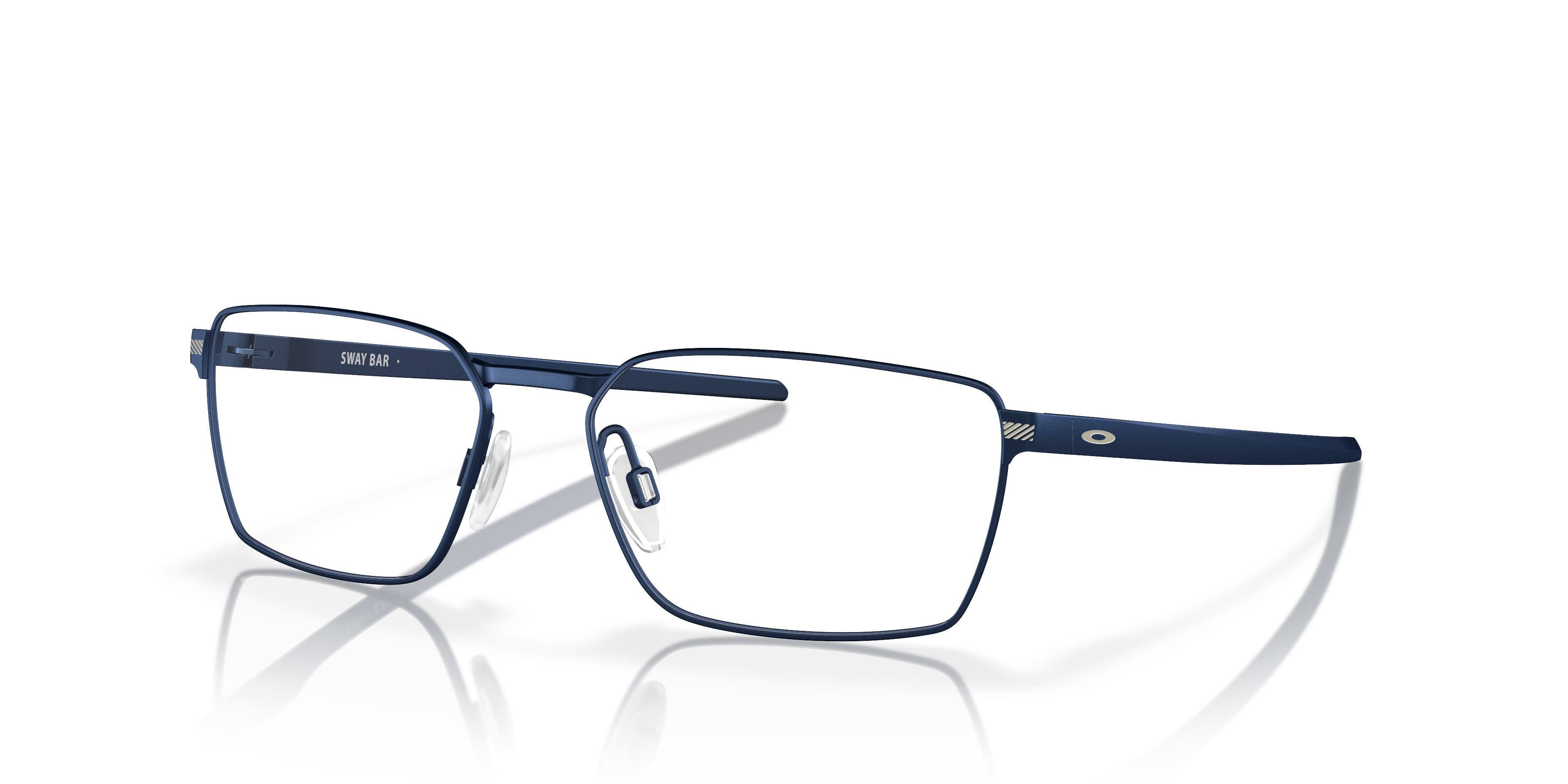 Oakley OX5078 Sway Bar Rectangle Eyeglasses - Satin Black