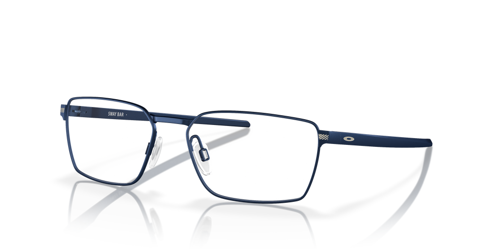Oakley OX5078 Sway Bar Rectangle Eyeglasses - Matte Midnight