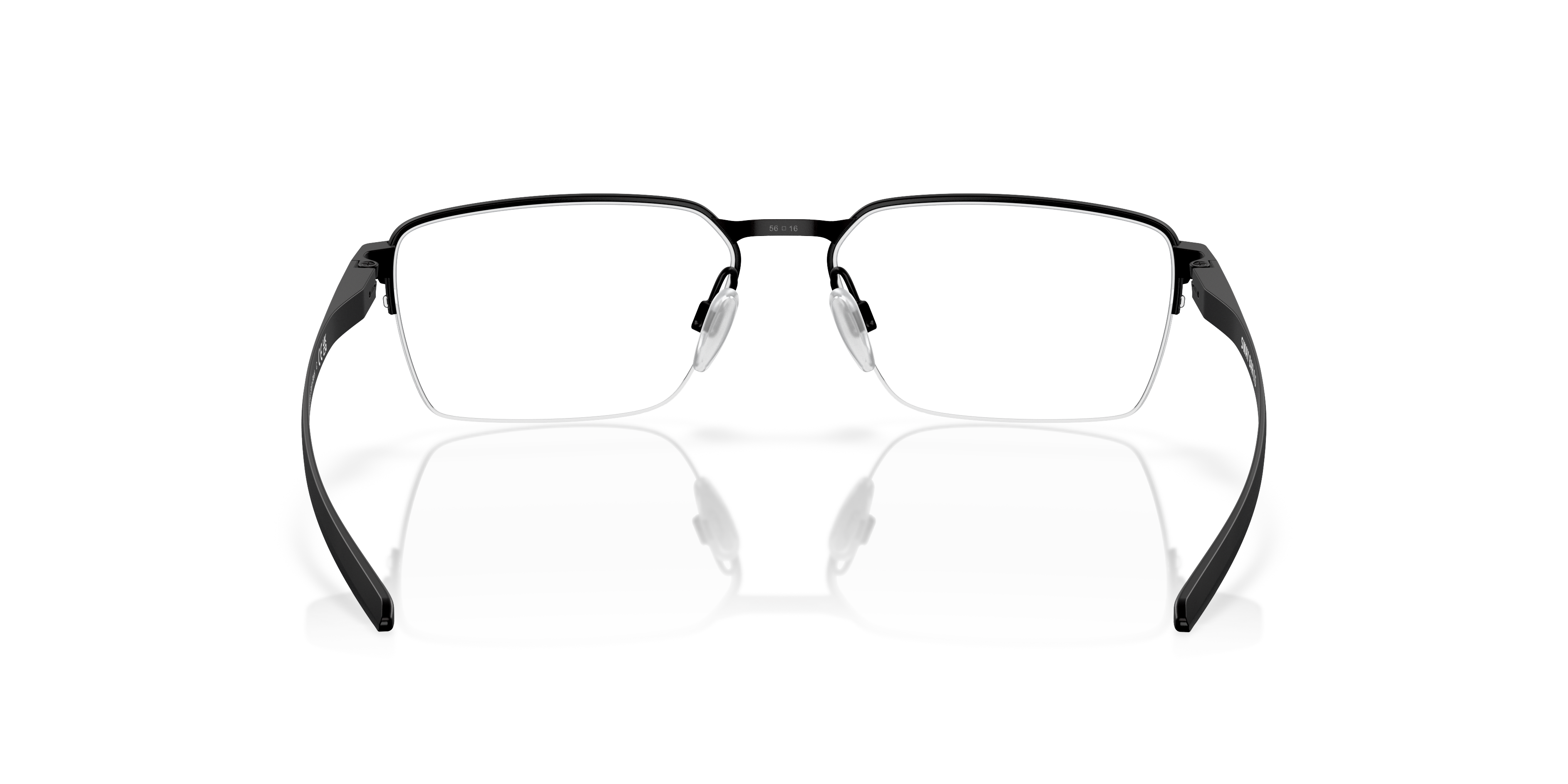 Oakley OX5080 Sway Bar 0.5 Rectangle Eyeglasses - Satin Black