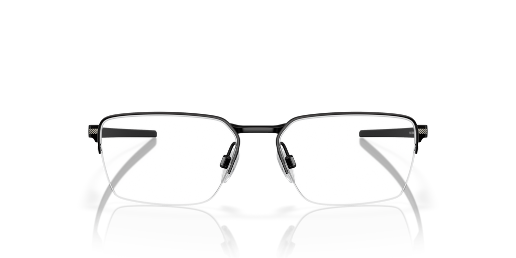 Oakley OX5080 Sway Bar 0.5 Rectangle Eyeglasses - Satin Black